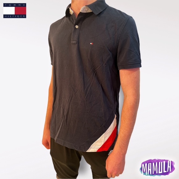 Tommy Hilfiger Polo T-Shirt - Picture 1 of 4